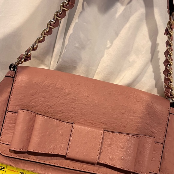 Kate Spade dusty rose pouchette - perfect for Spring and Summer! Used once! - Picture 2 of 4